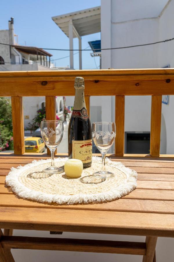 Comfortable Apartment Naxos City Luaran gambar