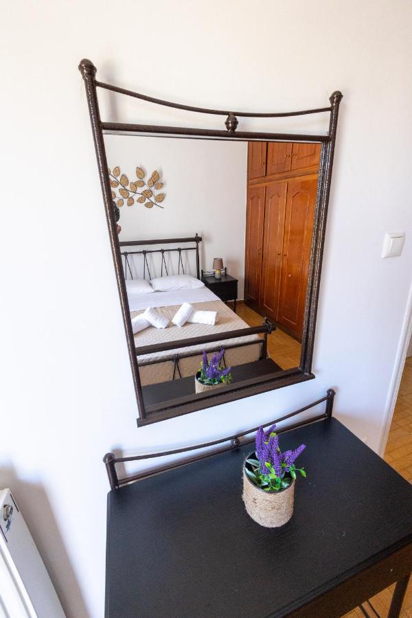 Comfortable Apartment Naxos City Luaran gambar