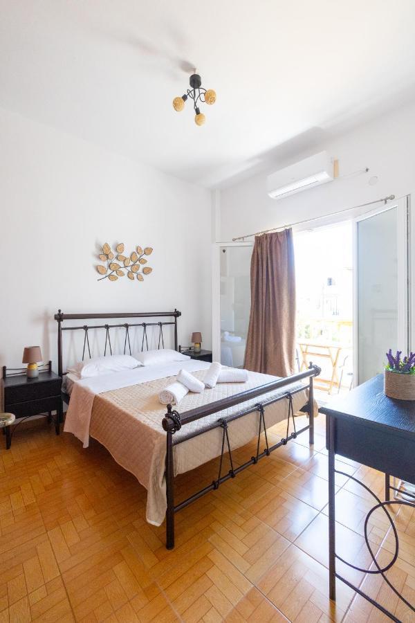 Comfortable Apartment Naxos City Luaran gambar