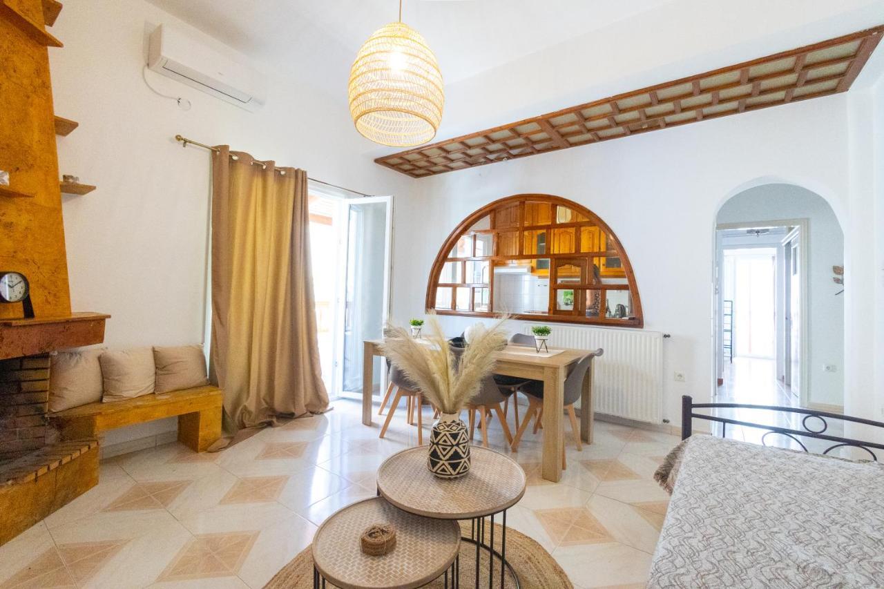Comfortable Apartment Naxos City Luaran gambar