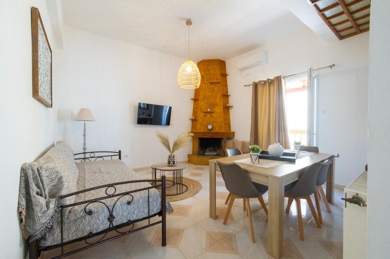 Comfortable Apartment Naxos City Luaran gambar